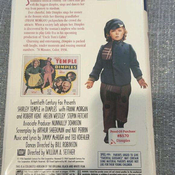 Shirley Temples Dimples Exclusive Color Version LIKE NEW! - Picture 7 of 8